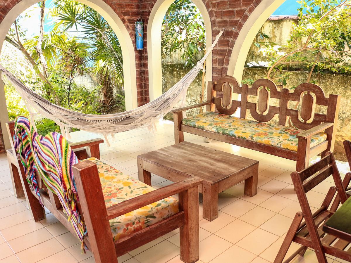 Porto De Galinhas Hostel Exteriör bild